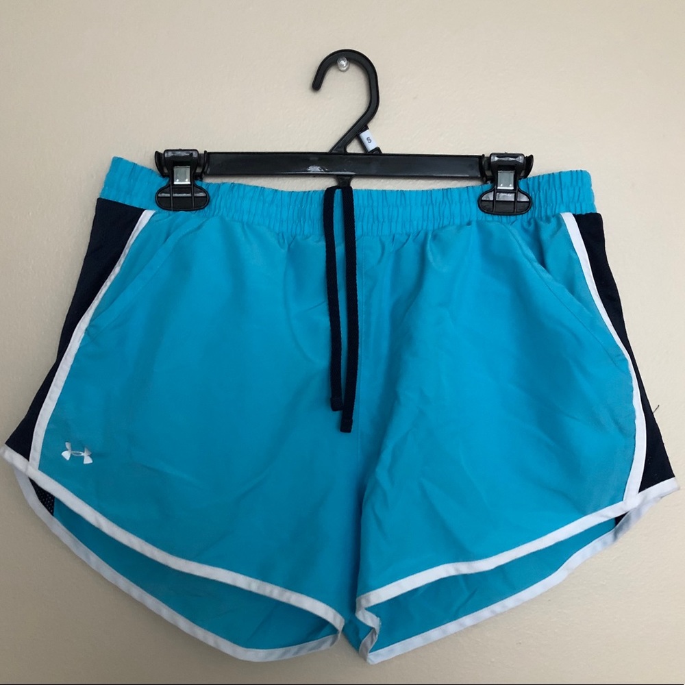 Blue Under Armour Shorts with Pockets